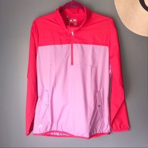 Adidas Golf Women’s 1/4 Zip Wind Tech Jacket